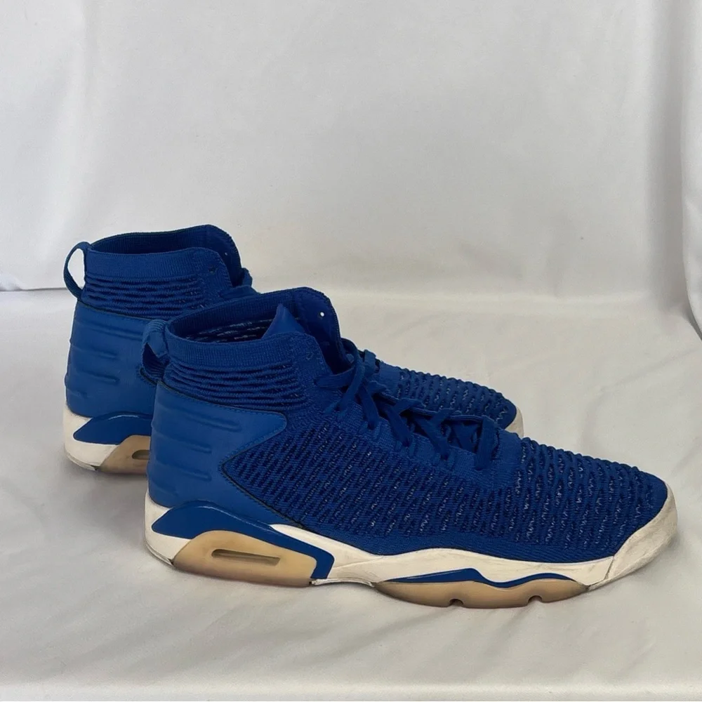 Jordan Flyknit Elevation 23 Men's 10.5 Game Royal Basketball Sneakers